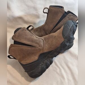 Oboz Big Sky II B DRY Insulated Brown Leather Boots Mens Size 9.5